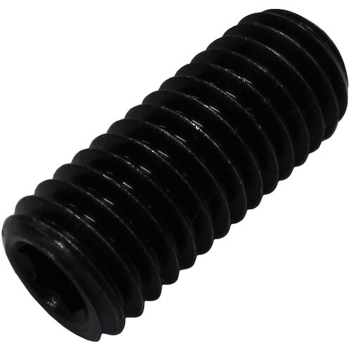 コノエ MIC 六角穴付き止めねじ 黒色酸化皮膜