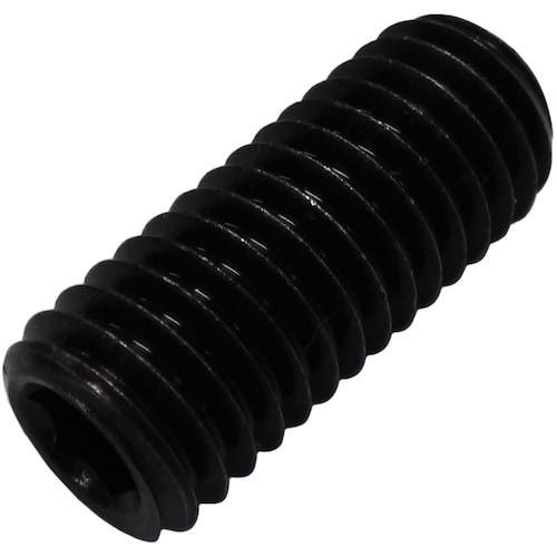 コノエ MIC 六角穴付き止めねじ 黒色酸化皮膜