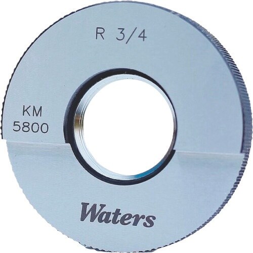 WATERS Waters テーパーねじ用リングゲ