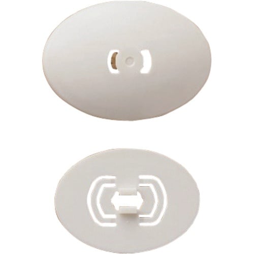 CLOVER くるみボタン・ブローチセットオーバル