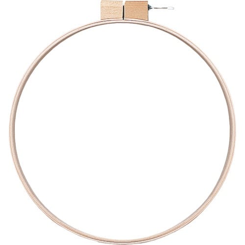 CLOVER キルティングフープ大38cm