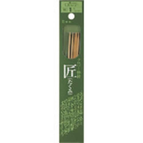 CLOVER “匠”5本針 短16cm 1号