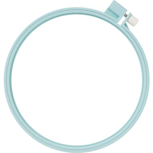 CLOVER カラフル刺しゅう枠15cm ブルー