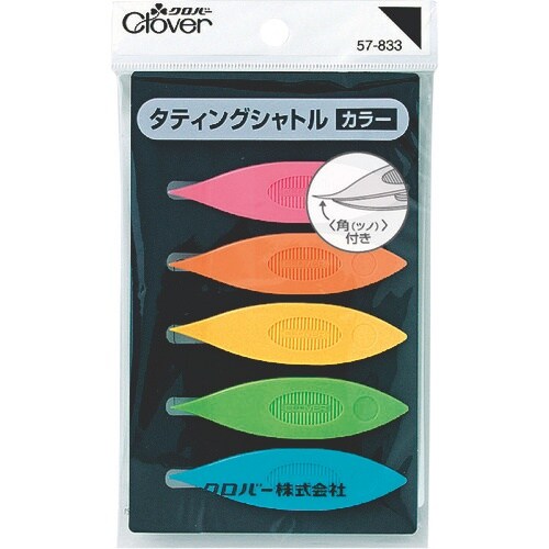 CLOVER タティングシャトルカラー【単位:PK