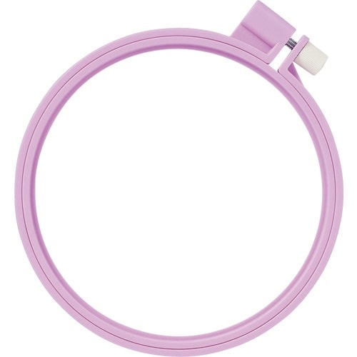 CLOVER カラフル刺しゅう枠12cm パープル