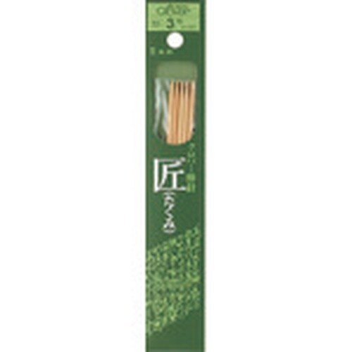 CLOVER “匠”5本針 短16cm 3号