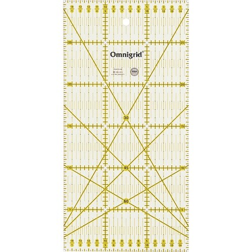 CLOVER オムニグリッド定規15X30cm