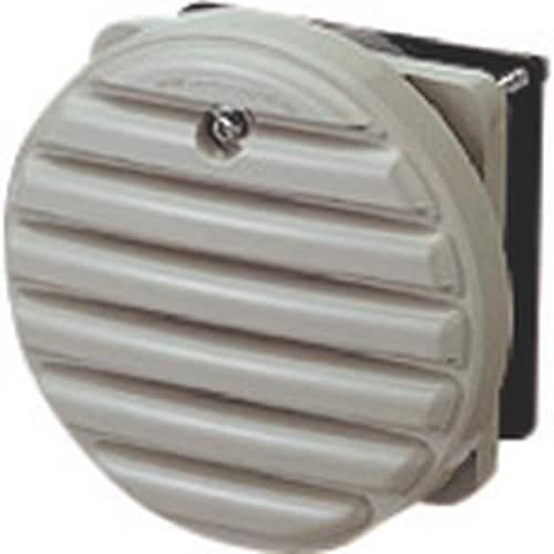 Nito 換気扇付丸形防水ルーバー WLP−10K