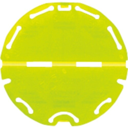 CLOVER つまみ細工プレート丸ひだつまみS