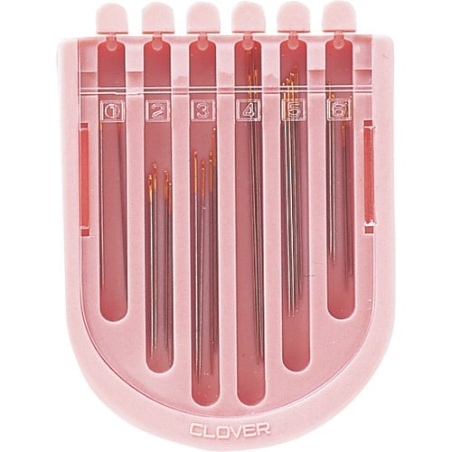 CLOVER ニードルコンパクトパッチワークキルト