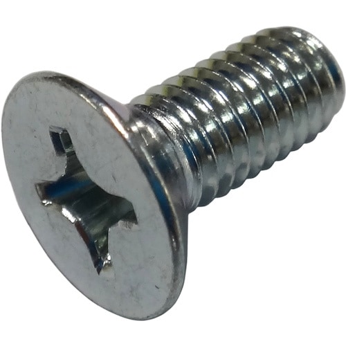 コノエ MIC 皿頭小ねじ 三価クロメート 5x4