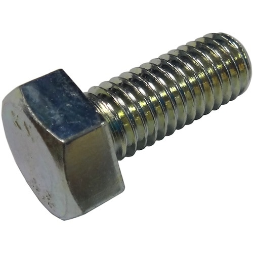 コノエ MIC 六角全ねじボルト 三価クロメート