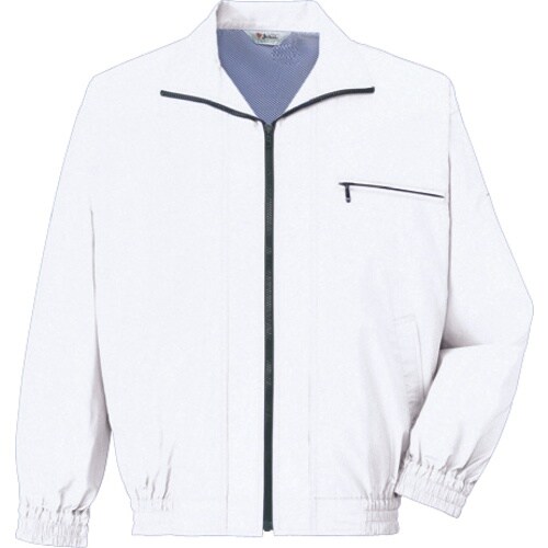 自重堂 ブルゾン ホワイト 4L