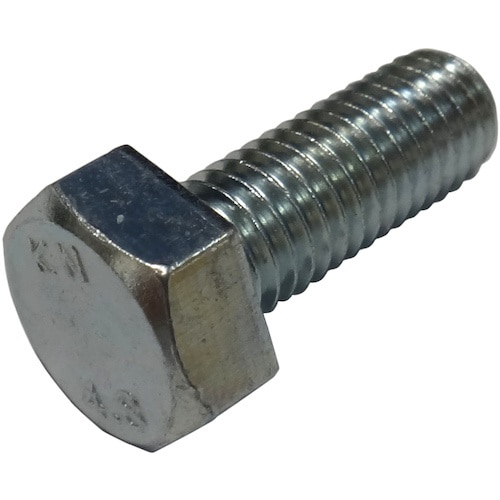 コノエ MIC 六角全ねじボルト ユニクロ 8x3