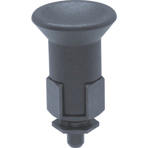 kipp インデックスプランジャー(薄板タイプ、ノ