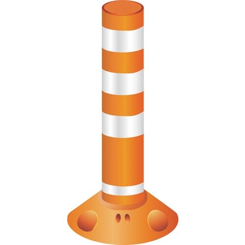 グリーンクロス ラウンドポスト250台座 接着固定