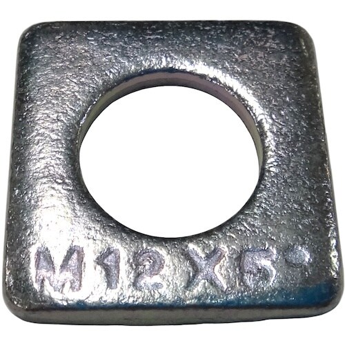 コノエ MIC テーパーワッシャー 三価クロメート