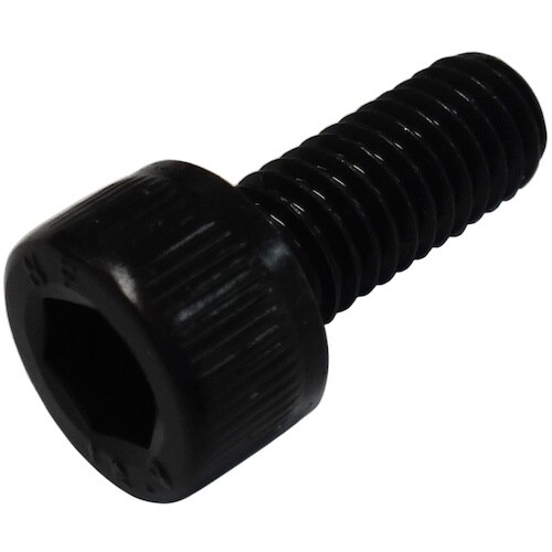 コノエ MIC 六角穴付きボルト 黒色酸化皮膜 5