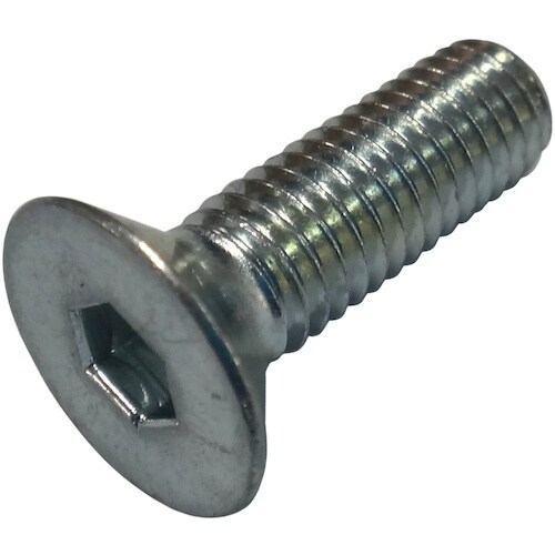 コノエ MIC 六角穴付き皿ボルト ユニクロ 6x