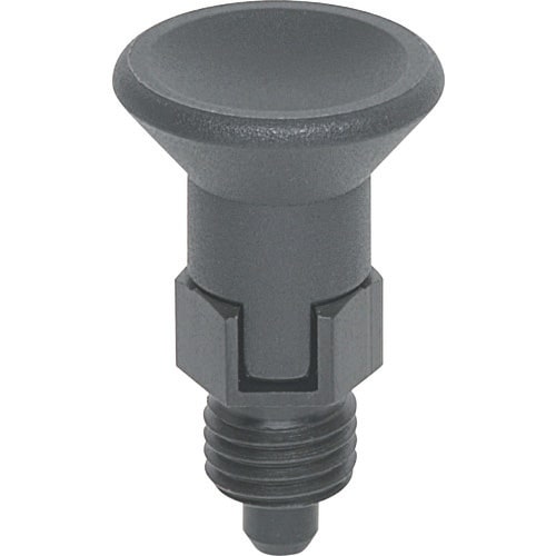 kipp インデックスプランジャー ショート