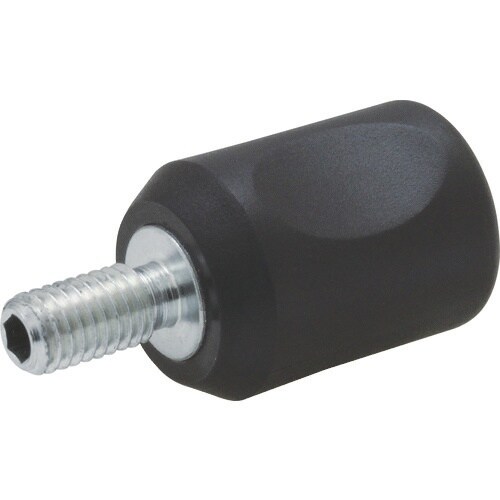 ELESA 回転 グリップ(小型、ポリアミド製)