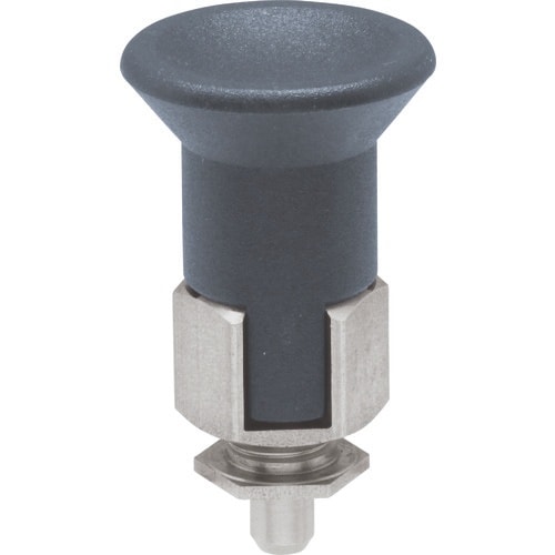 kipp インデックスプランジャー(薄板タイプ、ノ