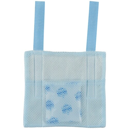 緑十字 熱中症予防対策商品 ベルフラップ サックス