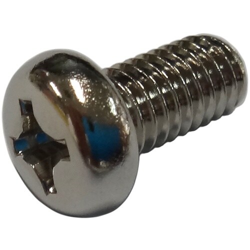 コノエ MIC ナベ頭小ねじ 黄銅 ニッケル 6x