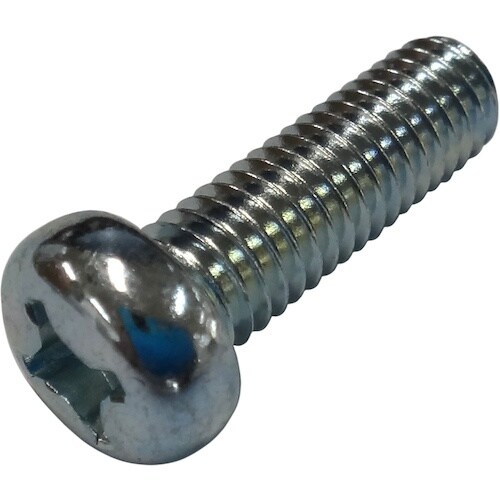 コノエ MIC ナベ頭小ねじ ユニクロ 6x75