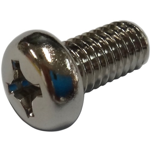 コノエ MIC ナベ頭小ねじ 黄銅 ニッケル 4x