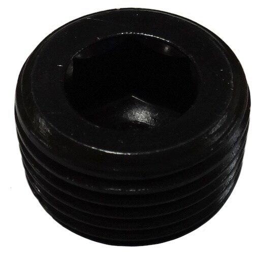 コノエ MIC テーパープラグ沈み 黒色酸化皮膜