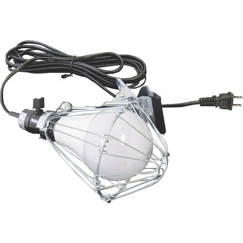 グリーンクロス LED電球付クリップランプ 22W