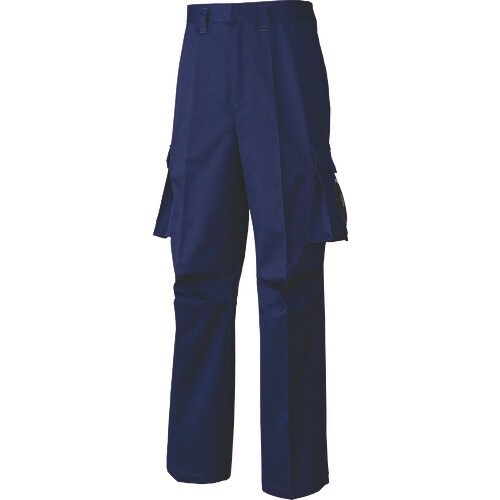 空調服 綿・ポリ混紡空調ズボン2 ウェアのみ ネイ