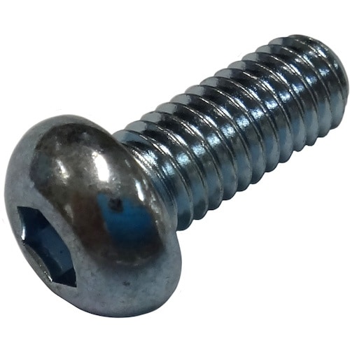 コノエ MIC 六角穴付きボタンボルト 三価クロメ