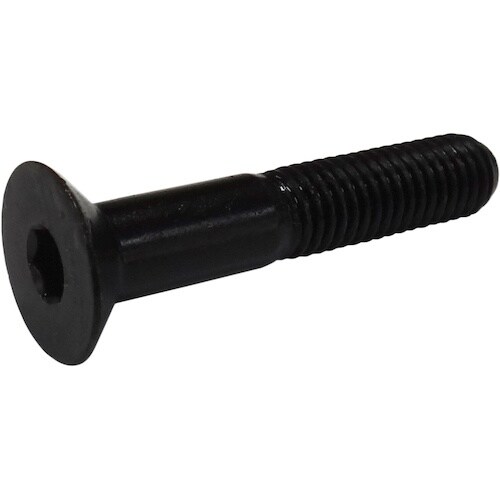 コノエ MIC 六角穴付き皿ボルト 黒色酸化皮膜