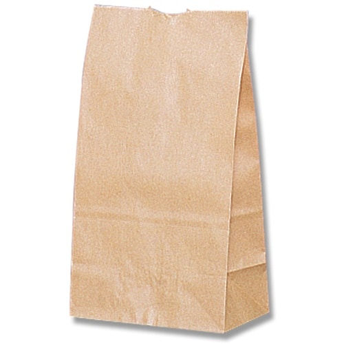 HEIKO 角底袋 未晒無地 No.4 100枚入