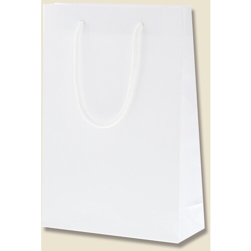 HEIKO 手提げ紙袋 ブライトバッグ SWT 白