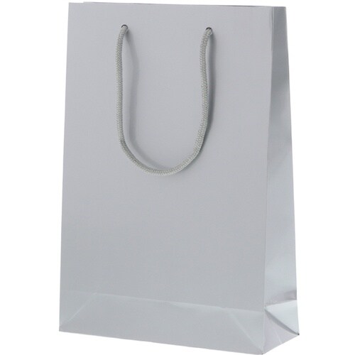 HEIKO 手提げ紙袋 ブライトバッグ SWT 銀