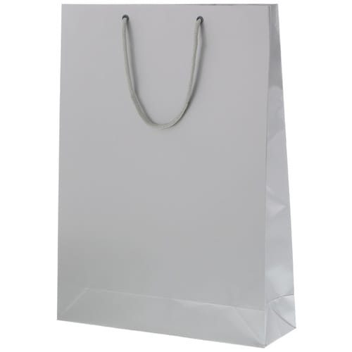 HEIKO 手提げ紙袋 ブライトバッグ G2 銀