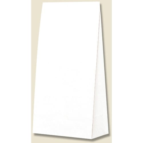 HEIKO 角底袋 白無地 No.8 100枚入り