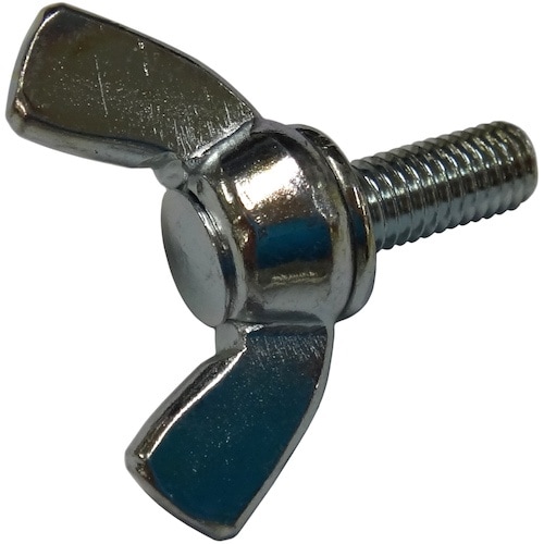 コノエ MIC 蝶ボルト ユニクロ 5x30 (3