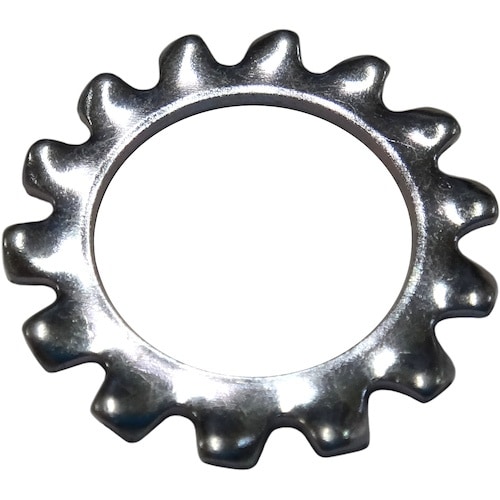 コノエ MIC 外歯ワッシャー 三価クロメート 6