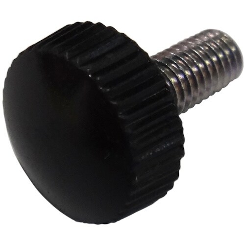 コノエ MIC 化粧ビスNO.2黒 三価クロメート