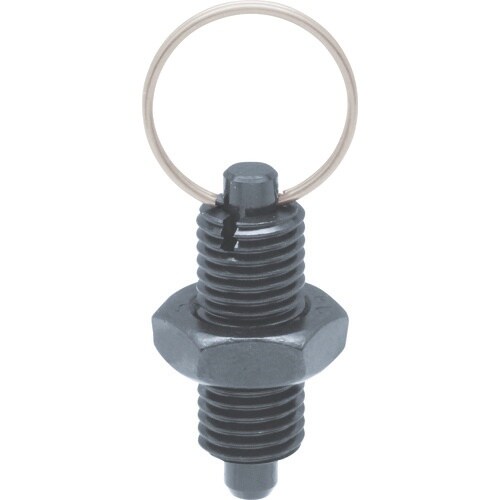 kipp インデックスプランジャー(リングタイプ)