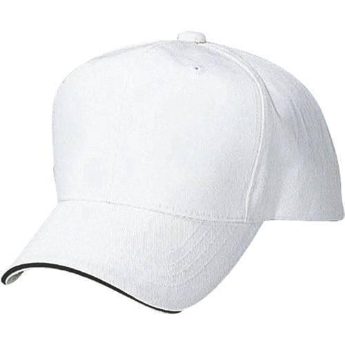 アイトス コットンラインキャップ ホワイト