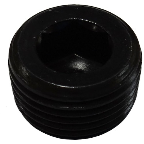 コノエ MIC テーパープラグ沈み 黒色酸化皮膜