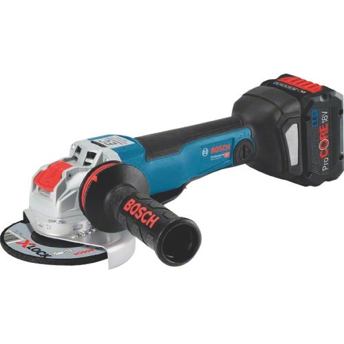 ボッシュ X−LOCKコードレスディスクグラインダ