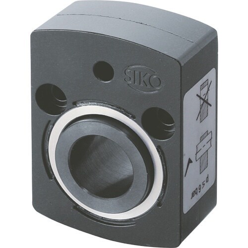 SIKO クランプ プレート (エア操作)