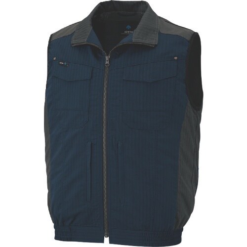 アイトス 空調服用ベスト(空調服TM) ネイビー