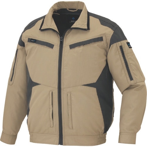 アイトス 空調服用長袖ブルゾン(空調服TM) カー